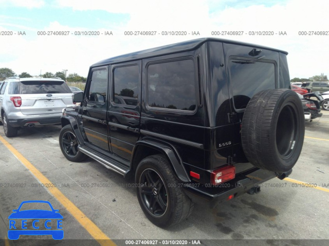 2017 MERCEDES-BENZ G 550 WDCYC3KF6HX263829 image 2