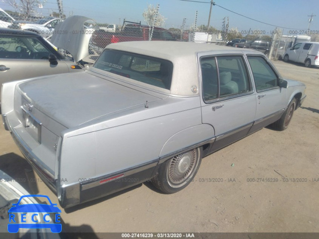 1991 CADILLAC FLEETWOOD 1G6CB53B8M4225625 Bild 3