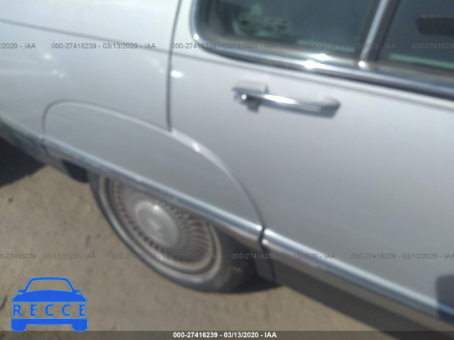 1991 CADILLAC FLEETWOOD 1G6CB53B8M4225625 Bild 5