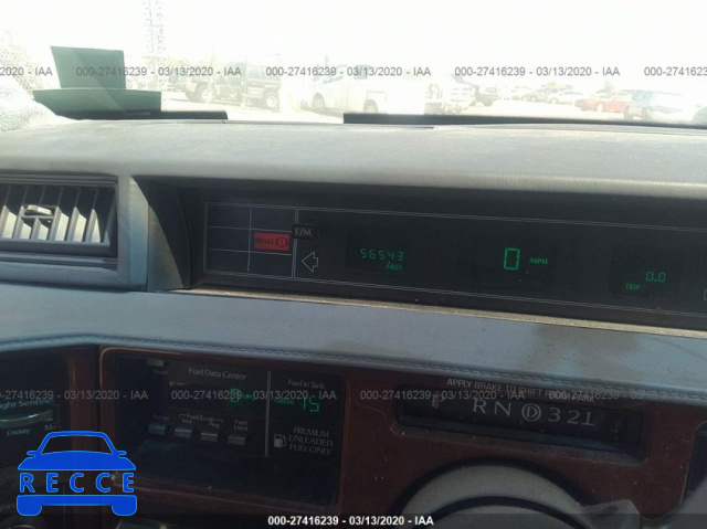 1991 CADILLAC FLEETWOOD 1G6CB53B8M4225625 Bild 6