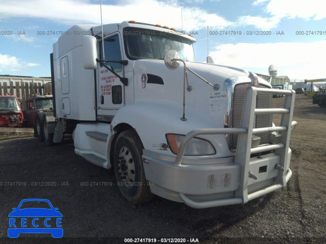 2009 KENWORTH CONSTRUCTIONON T660 1XKAD08X39J258678 Bild 0