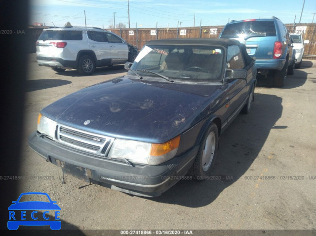 1992 SAAB 900 YS3AL75L5N7003684 image 1