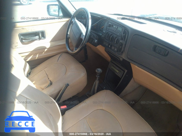 1992 SAAB 900 YS3AL75L5N7003684 image 4