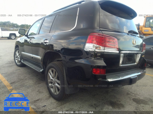 2013 LEXUS LX JTJHY7AX5D4094498 image 2