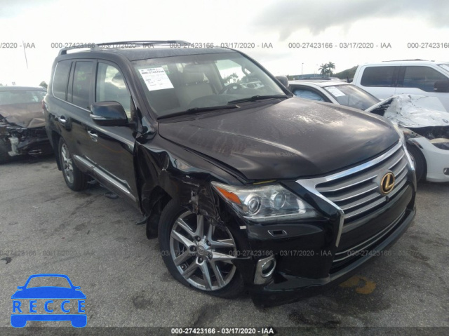 2013 LEXUS LX JTJHY7AX5D4094498 зображення 5