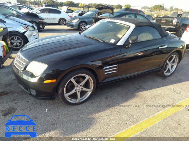 2005 CHRYSLER CROSSFIRE LIMITED 1C3AN65L15X041705 image 1