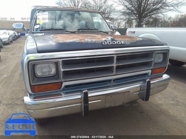 1988 DODGE W-SERIES W200/W250 1B7JW24Y1JS780854 Bild 5