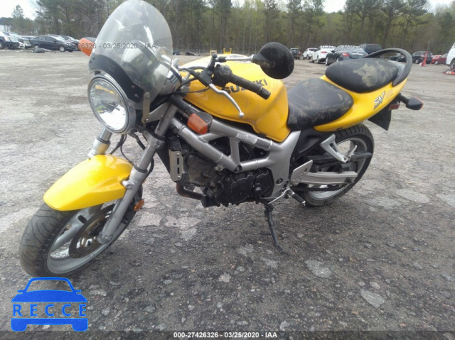 2002 SUZUKI SV650 S JS1VP52A622103008 image 0