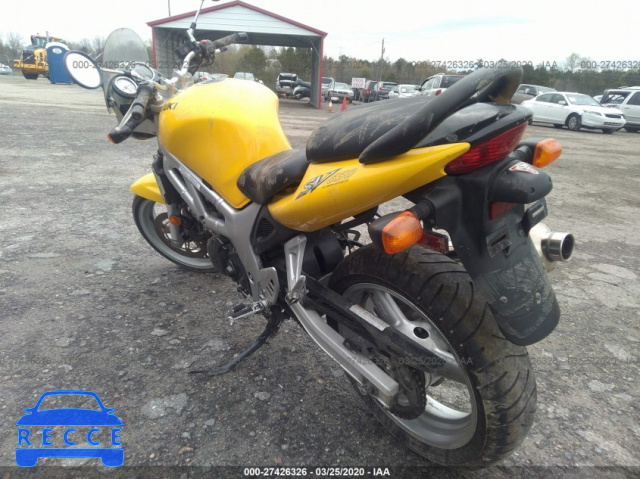 2002 SUZUKI SV650 S JS1VP52A622103008 image 1