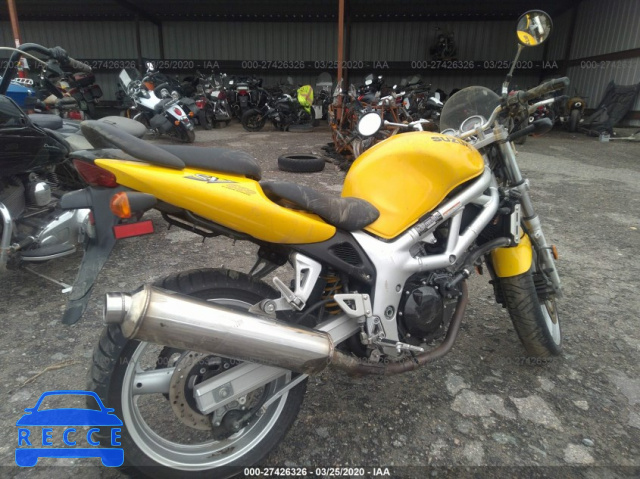2002 SUZUKI SV650 S JS1VP52A622103008 image 2