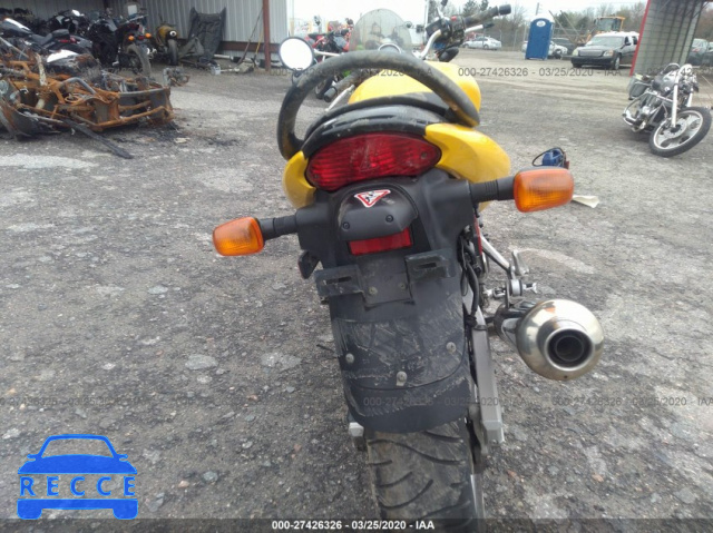 2002 SUZUKI SV650 S JS1VP52A622103008 image 4