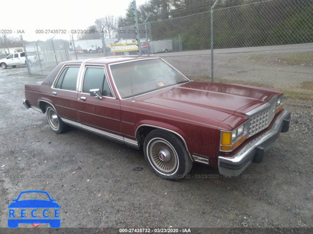 1986 FORD LTD CROWN VICTORIA 2FABP43F9GX185484 Bild 0