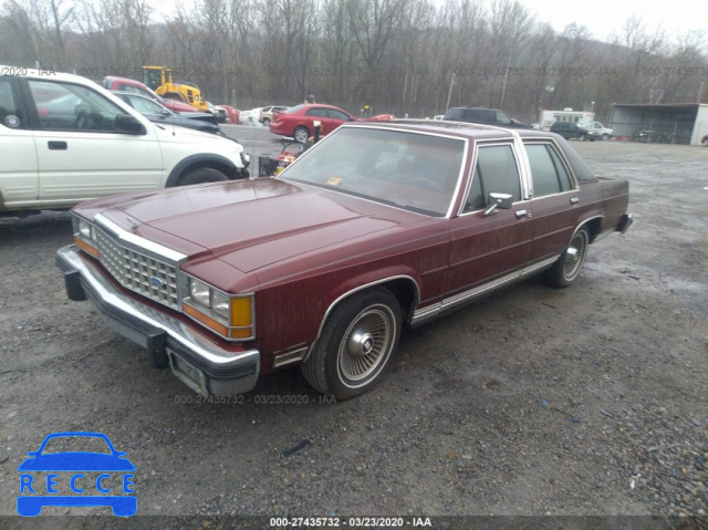 1986 FORD LTD CROWN VICTORIA 2FABP43F9GX185484 image 1