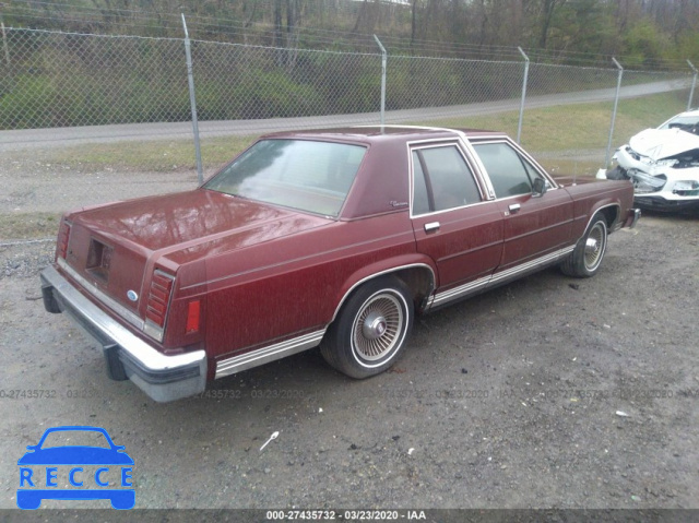 1986 FORD LTD CROWN VICTORIA 2FABP43F9GX185484 image 3