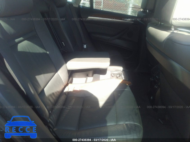 2008 BMW X6 XDRIVE35I 5UXFG43548LJ36628 image 7