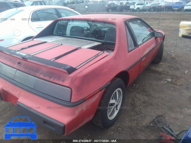 1984 PONTIAC FIERO SE 1G2AF37R1EP259432 image 3