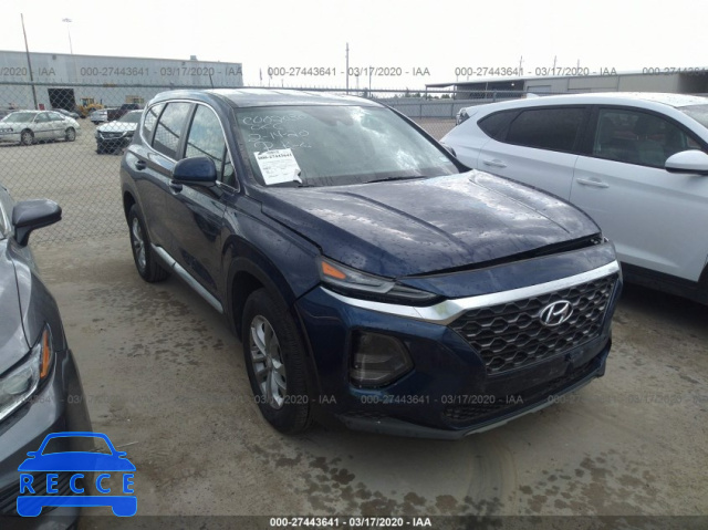 2020 HYUNDAI SANTA FE SE 5NMS23AD2LH168751 image 0