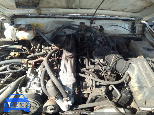 1990 JEEP COMANCHE ELIMINATOR 1J7FT66L7LL190174 image 9