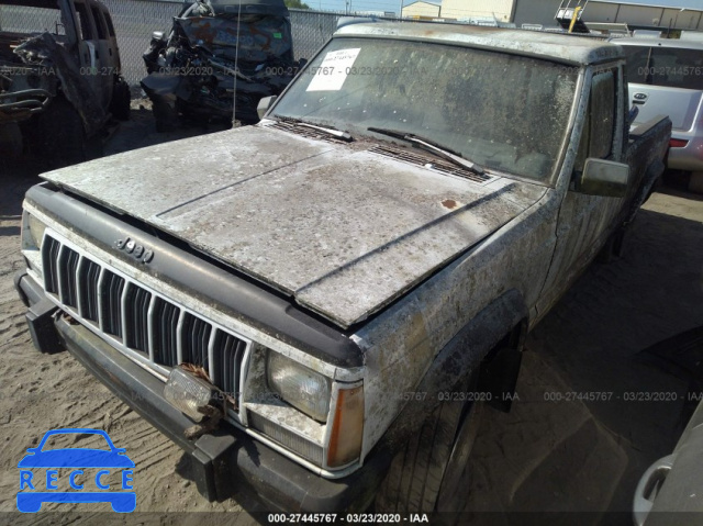 1990 JEEP COMANCHE ELIMINATOR 1J7FT66L7LL190174 image 1