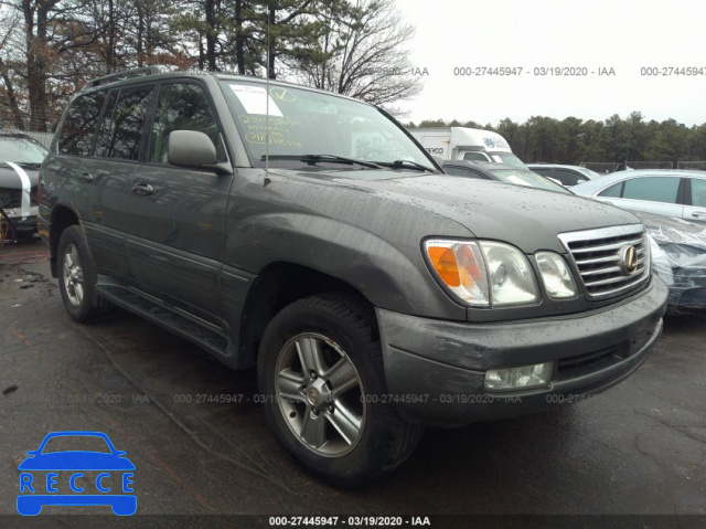 2007 LEXUS LX 470 JTJHT00W674022731 Bild 0