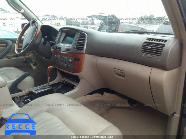 2007 LEXUS LX 470 JTJHT00W674022731 image 3