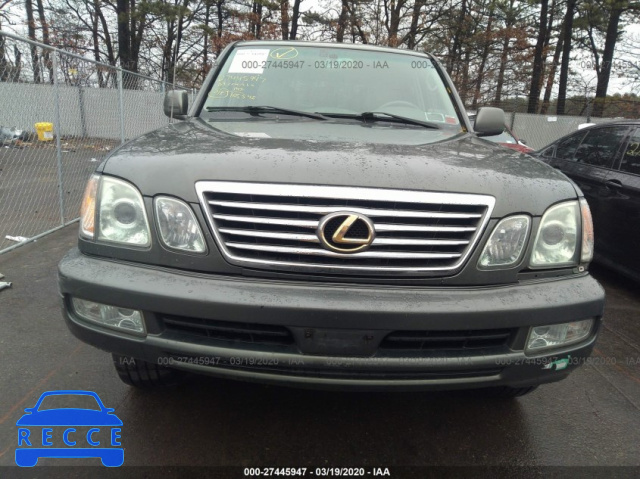 2007 LEXUS LX 470 JTJHT00W674022731 Bild 4