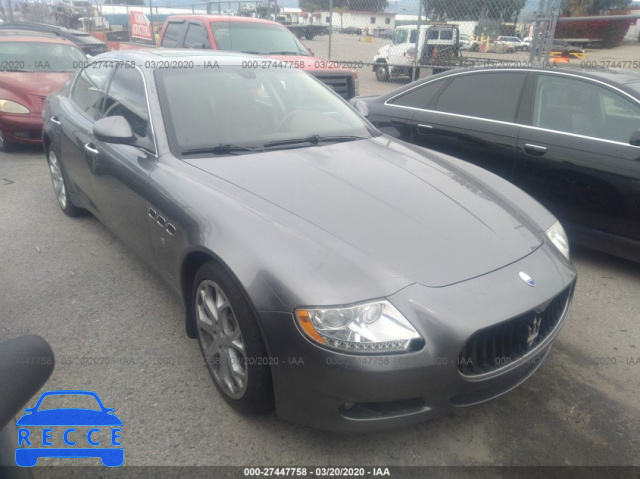 2009 MASERATI QUATTROPORTE S ZAMJK39A690042564 image 0