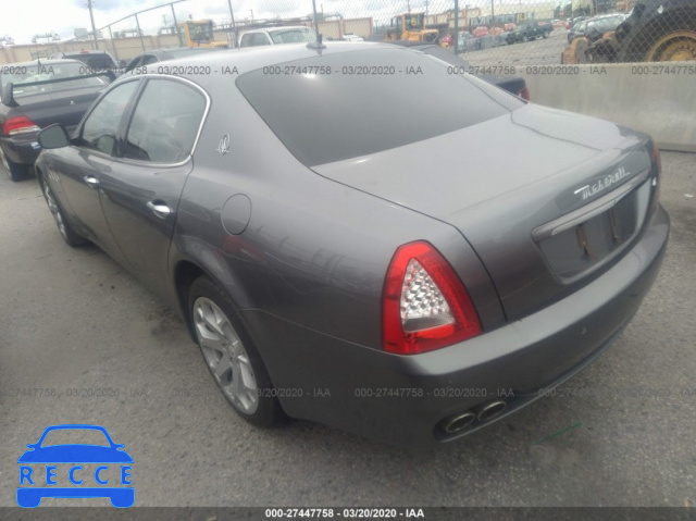 2009 MASERATI QUATTROPORTE S ZAMJK39A690042564 image 2