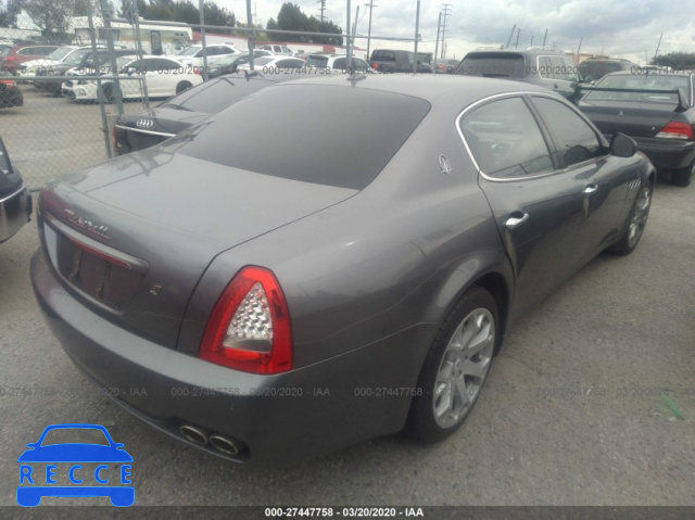 2009 MASERATI QUATTROPORTE S ZAMJK39A690042564 зображення 3