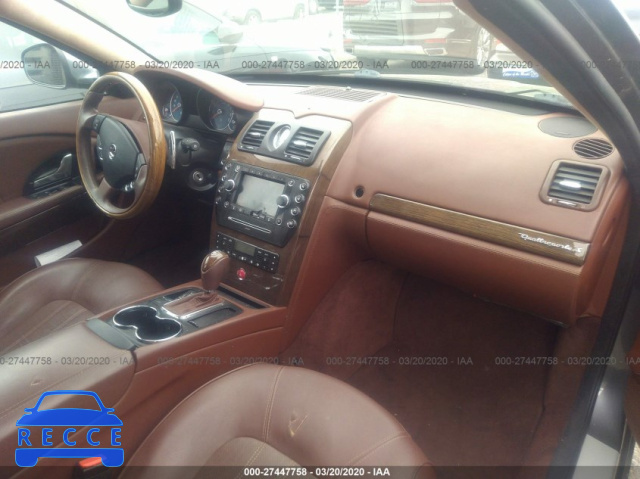 2009 MASERATI QUATTROPORTE S ZAMJK39A690042564 image 4