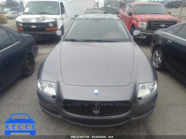 2009 MASERATI QUATTROPORTE S ZAMJK39A690042564 image 5