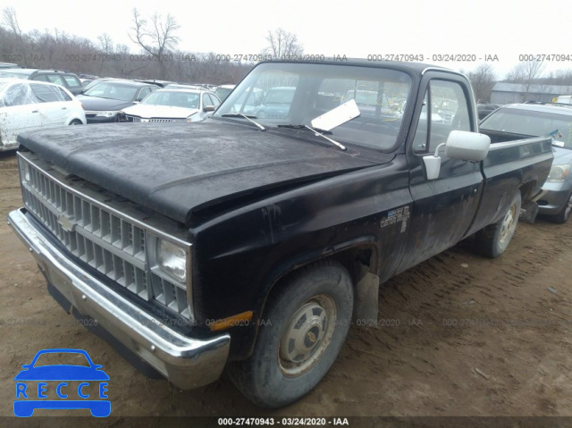 1982 CHEVROLET C20 1GCEC24H9CJ111377 image 1