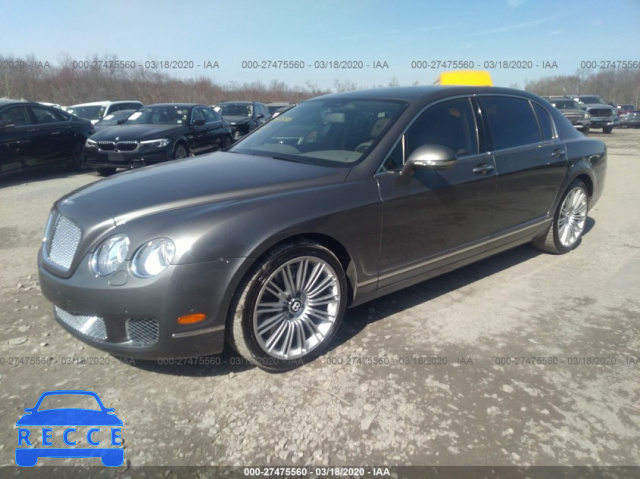 2011 BENTLEY CONTINENTAL FLYING SPUR SPEED SCBBP9ZA5BC068481 зображення 1