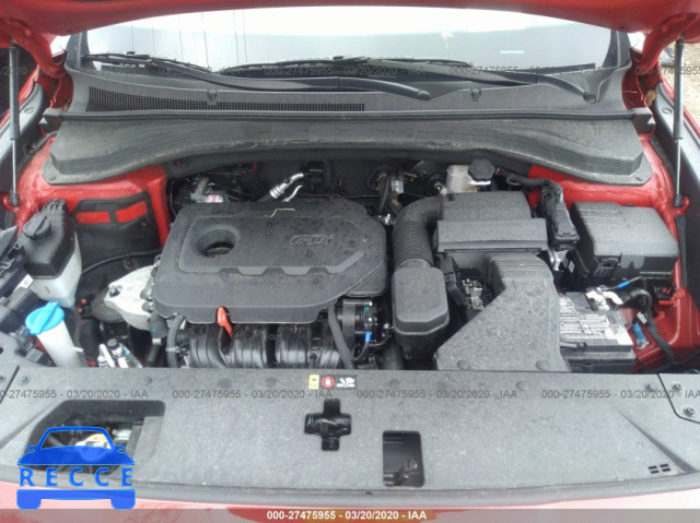 2020 HYUNDAI SANTA FE SE 5NMS2CAD6LH151094 image 8