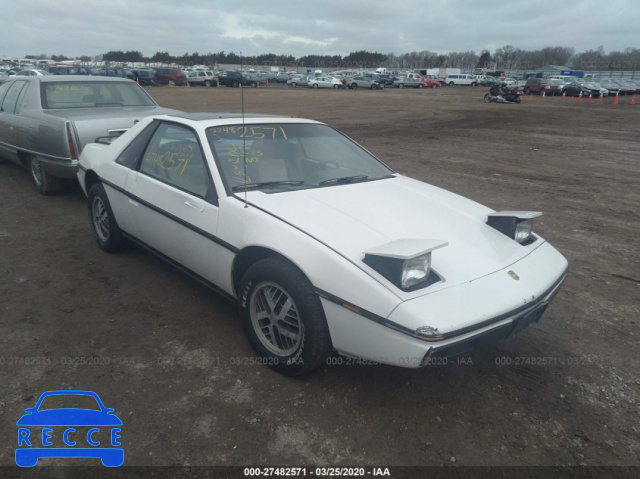 1984 PONTIAC FIERO SE 1G2AF37RXEP305517 image 0