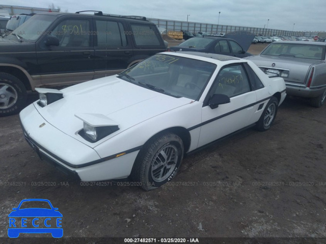 1984 PONTIAC FIERO SE 1G2AF37RXEP305517 image 1