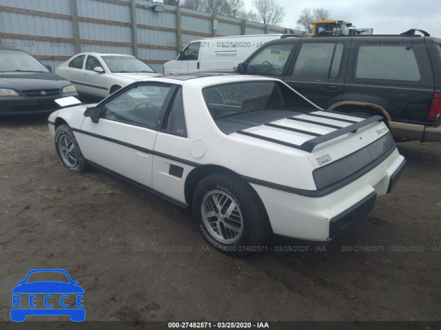 1984 PONTIAC FIERO SE 1G2AF37RXEP305517 image 2