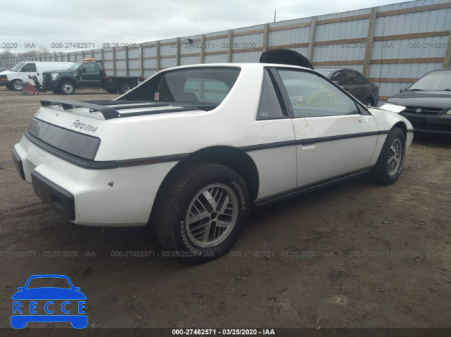 1984 PONTIAC FIERO SE 1G2AF37RXEP305517 image 3