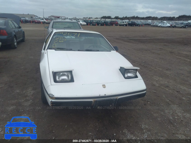 1984 PONTIAC FIERO SE 1G2AF37RXEP305517 image 5