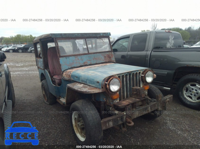 1948 JEEP WILLY J85562 image 0