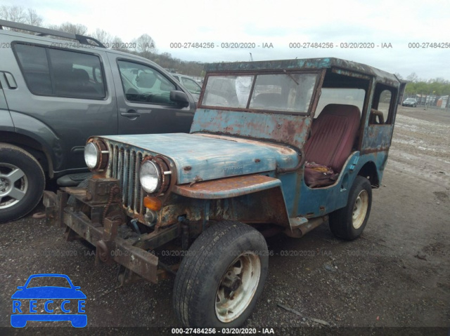 1948 JEEP WILLY J85562 image 1