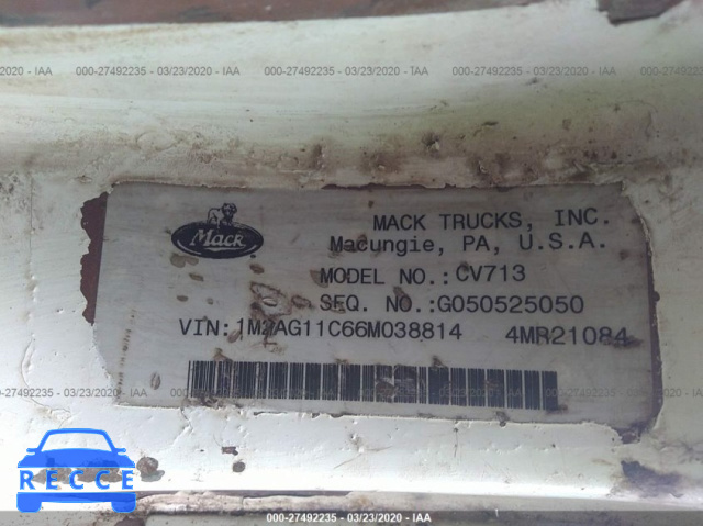 2006 MACK 700 CV700 1M2AG11C66M038814 image 7