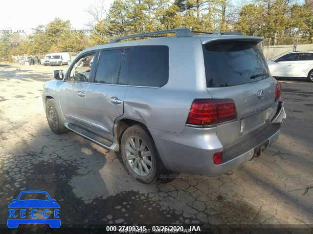 2011 LEXUS LX 570 JTJHY7AX0B4083082 зображення 2