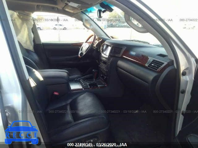 2011 LEXUS LX 570 JTJHY7AX0B4083082 зображення 4