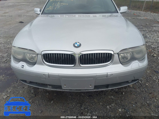2005 BMW 760 I WBAGL83535DC47069 image 5