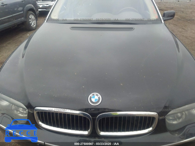 2003 BMW 760 LI WBAGN83483DK10496 зображення 9