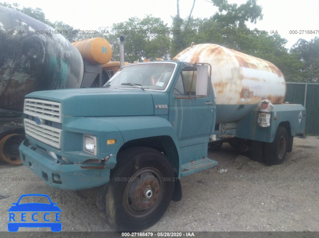 1987 FORD F800  1FDXF8289HVA11829 Bild 1