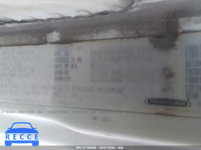2000 FREIGHTLINER FL70  1FV6HJBAXYHF05028 image 8