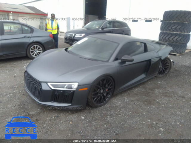 2017 AUDI R8 5.2 PLUS QUATTRO WUAKBAFX7H7901353 зображення 1