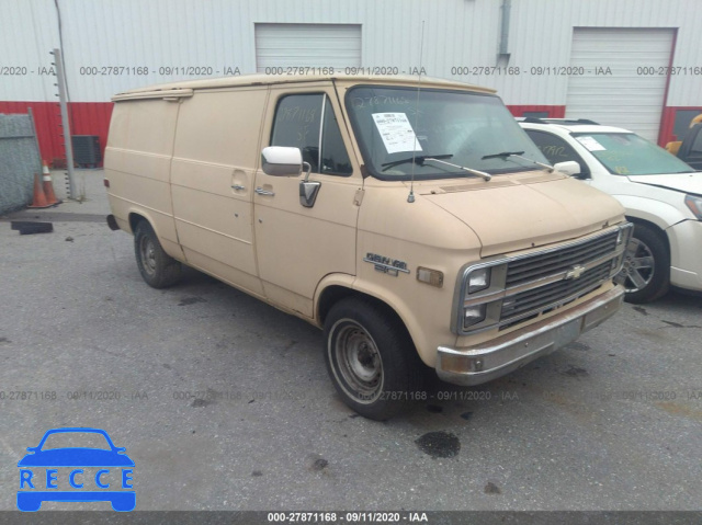 1983 CHEVROLET G20  1GCEG25H6D7143950 зображення 0